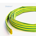 DEEM Low temperature shrinkage yellow&green heat shrink tubing for wire insualtion